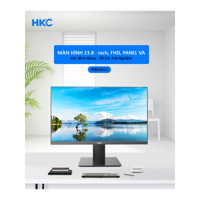 MÀN HÌNH HKC MB24V13/75Hz